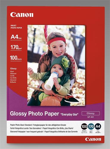 Papier Canon GP-501 A4 fotopapír