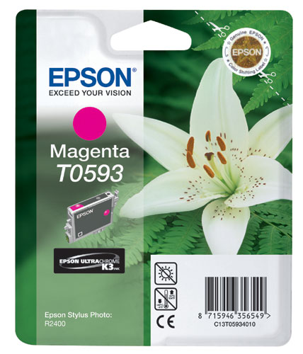 Atrament Epson Ink T0593 purpuro