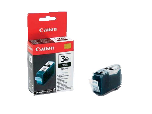 Atrament Canon Ink BCI-3eBK čern