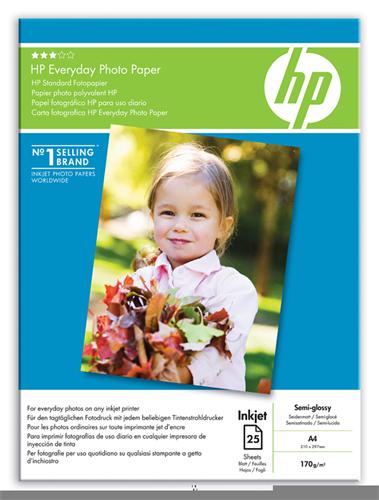 Papier HP Everyday Photo A4, pol