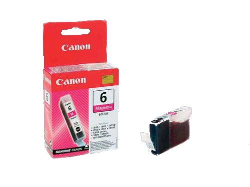 Atrament Canon Ink BCI-6M purpur