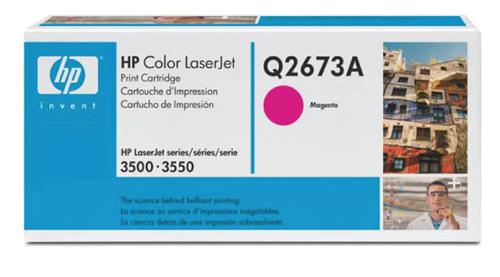 Toner HP Q2673A purpurový (4000s