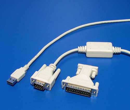 Kábel USB/1x sériový port MD9, k