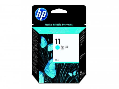 Atrament HP Ink No 11 azurová, C