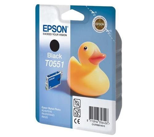 Atrament Epson T0551 černý
