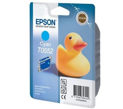 Atrament Epson T0552 azurový