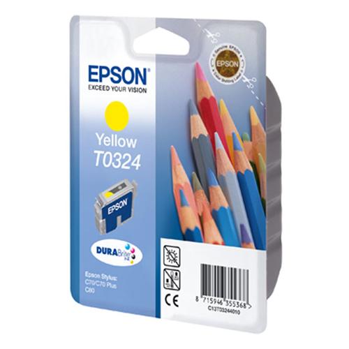 Atrament Epson T0324 žlutý