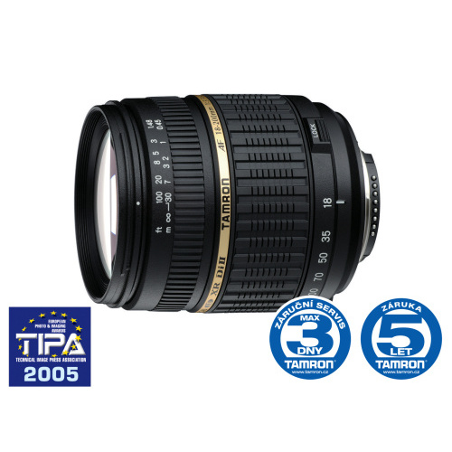 Objektív Tamron AF 18-200mm F/3.