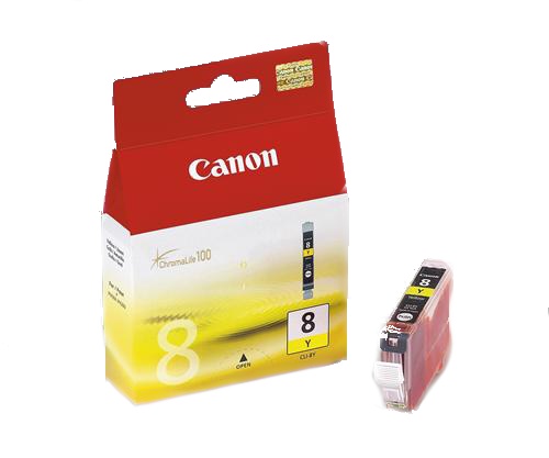 Atrament Canon Ink CLI-8Y žlutý