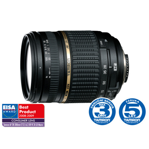 Objektív Tamron AF 28-300mm F/3.
