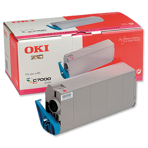 Toner OKI 41963006 do C7100/7300