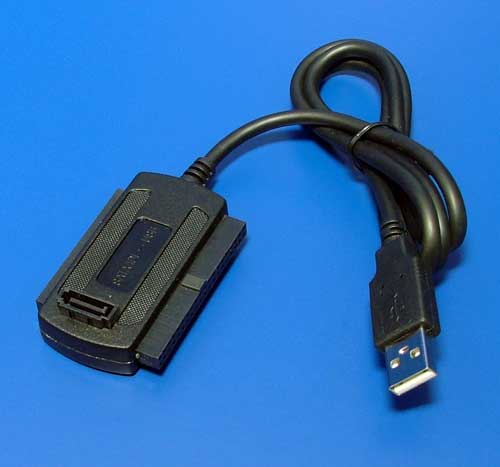Redukcia goobay USB 2.0 to IDE 3
