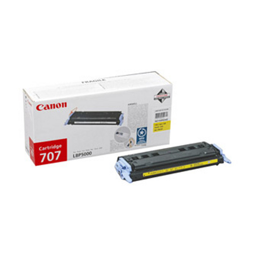 Toner Canon CRG-707Y žlutý (2000