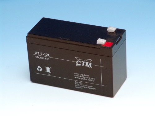 Batéria APC CT 12V 9 Ah /Faston 