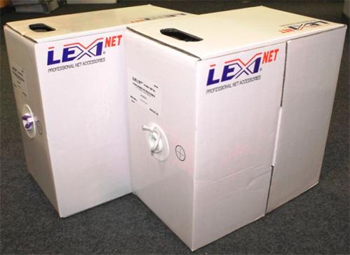 Kábel LEXI-Net UTP Cat5e drát 30