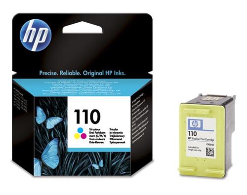 Atrament HP Ink No 110 barevná, 