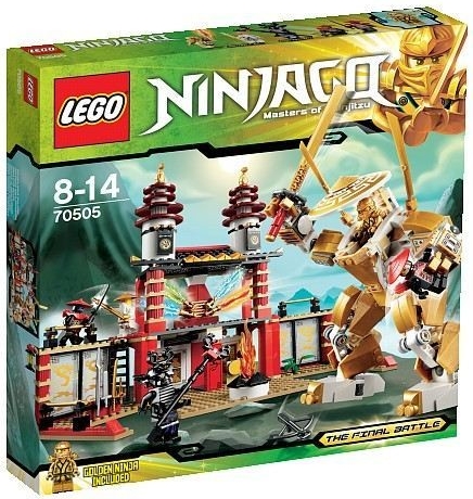 LEGO Ninjago 70505 Chrám svetla