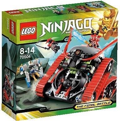 LEGO Ninjago 70504 Garmadonov pá