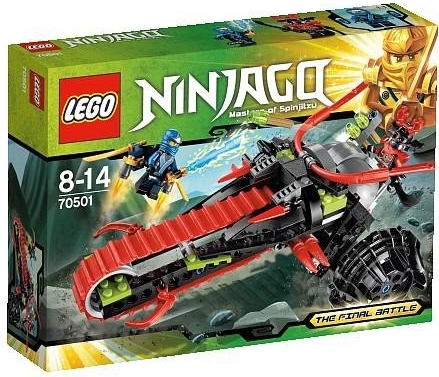 LEGO Ninjago 70501 Bojová motork