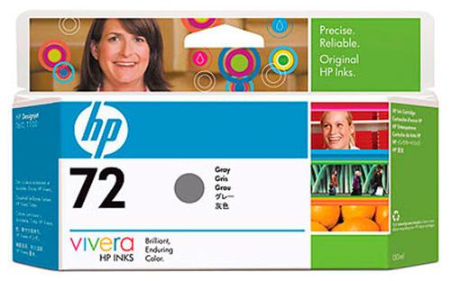 Atrament HP Ink No 72 šedá, C937