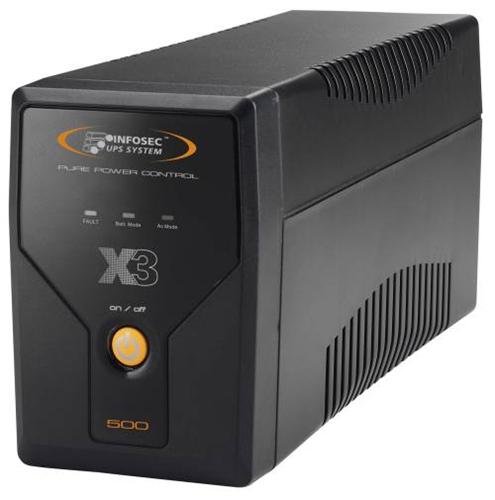 Záložný zdroj Infosec X3 500 (50