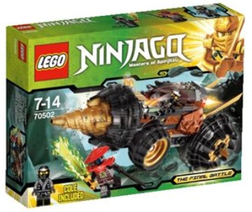 LEGO Ninjago 70502 Coleov raziac