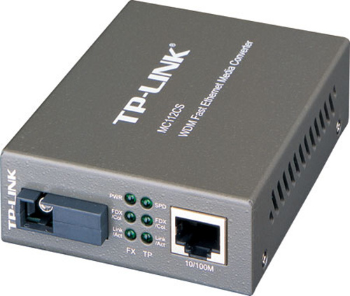 Prevodník TP-Link MC112CS WDM Tr