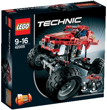 Lego Technic 42005 Monster truck