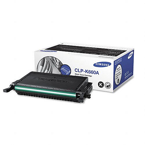 Toner Samsung CLP-K660A černý (2