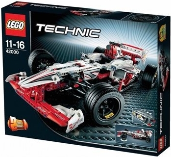LEGO Technik 42000 Závodiak Gran