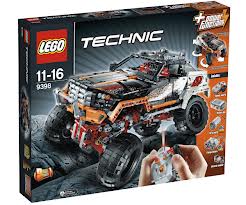 LEGO TECHNIC 9398 Truck 4x4