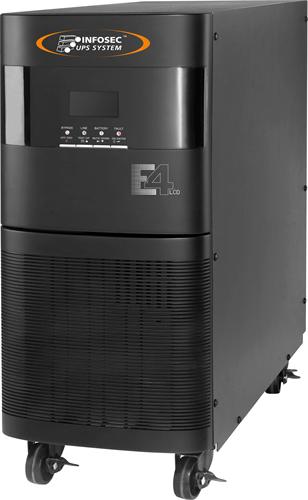 Záložný zdroj Infosec E4 LCD 100