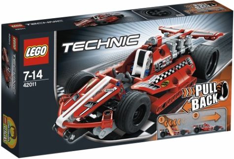 LEGO Technic 42011 Formula