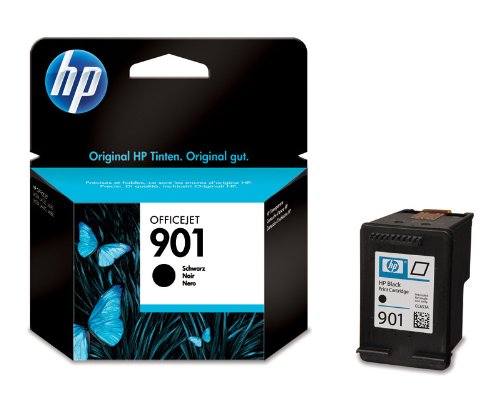 Atrament HP Ink No 901 černá, CC