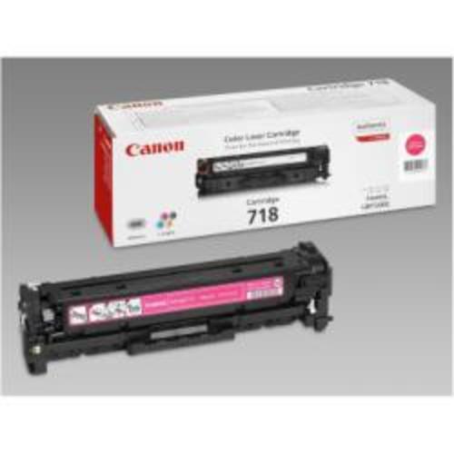 Toner Canon CRG-718M purpurový (