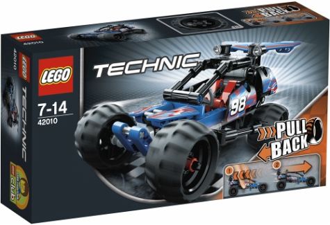 LEGO Technic 42010 Terénna štvor