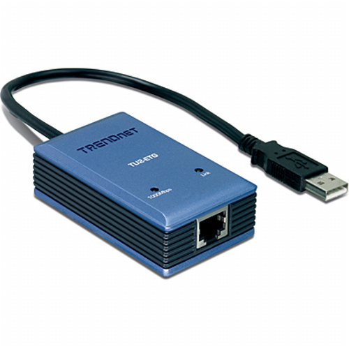 Adaptér Trendnet TU2-ETG USB to 