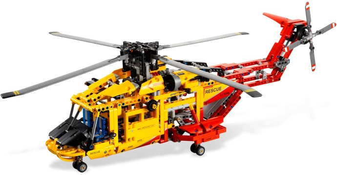 LEGO Technic 9396 Helikoptéra