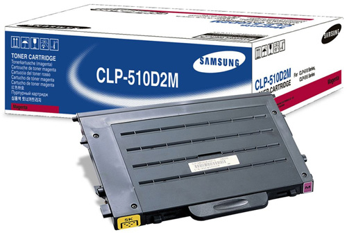 Toner Samsung CLP-510D2M purpuro
