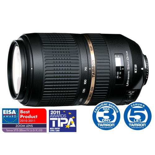 Objektív Tamron SP AF 70-300mm F