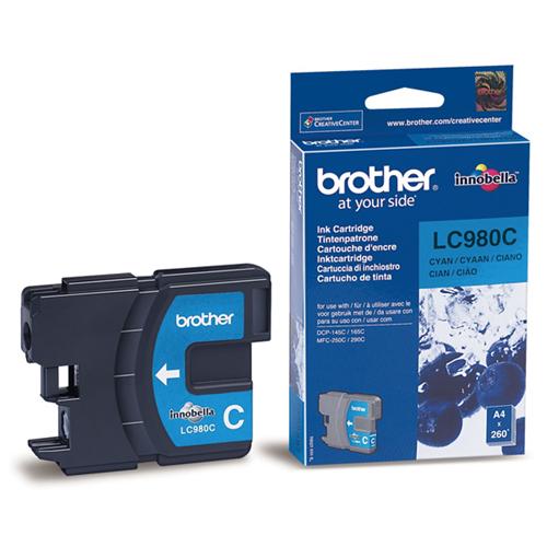 Atrament Brother Ink LC-980C cya