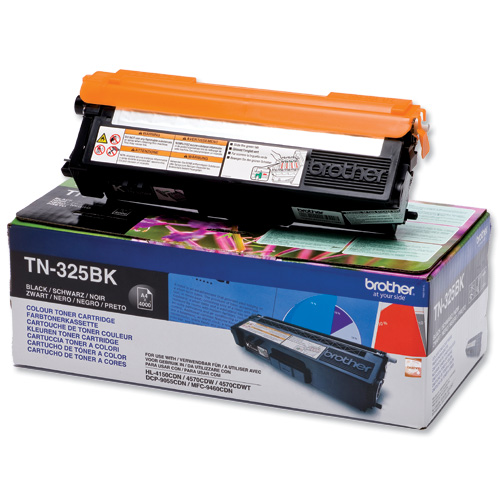Toner Brother TN-325BK, černý (4