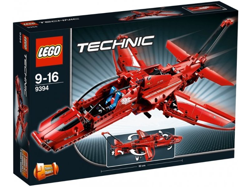 LEGO Technic 9394 Tryskáč