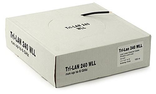 Kábel Kabel koaxiální Tri-Lan 24