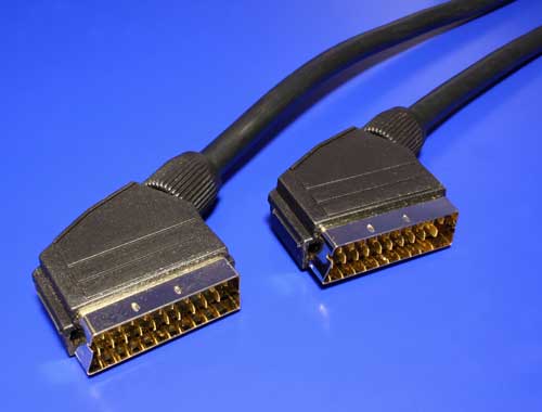 Kábel propojovací scart(M) - sca