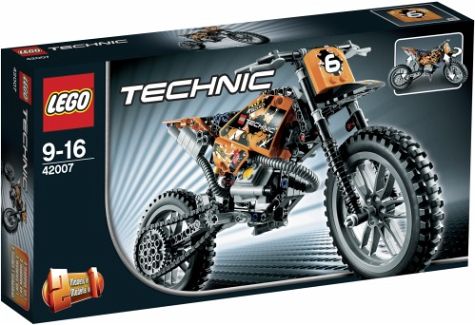 LEGO 42007 Technic Motokrosová m