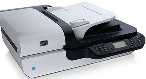 Skener HP Scanjet N6350 A4, 2400