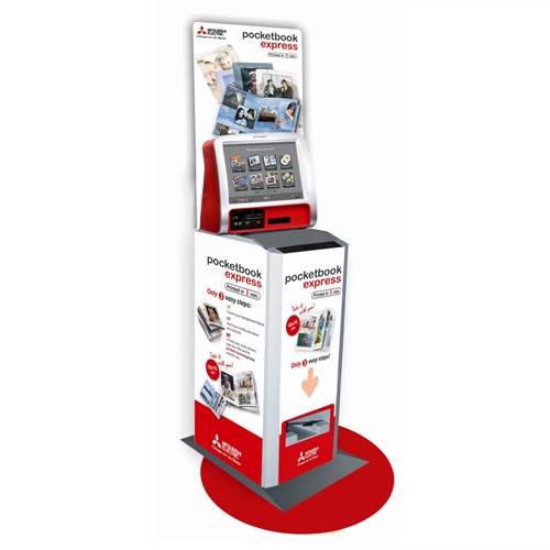 Fotokiosk Mitsubishi Expres Foto