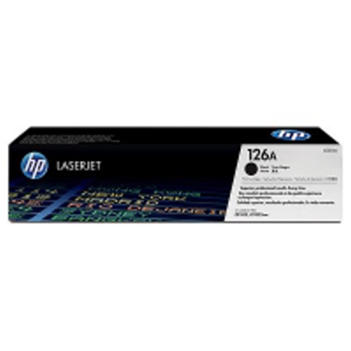 Toner HP CE310A černý pro HP CLJ