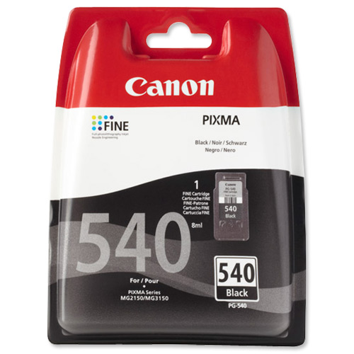 Atrament Canon PG-540 černý